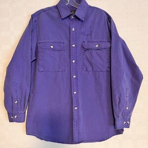 Orvis Vintage Shirt Men’s Medium Purple